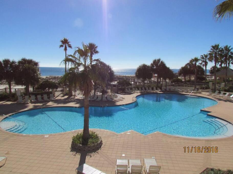 Doral 103 - Charming Beachfront / Ground Floor Condo! Gulf Shores Luaran gambar