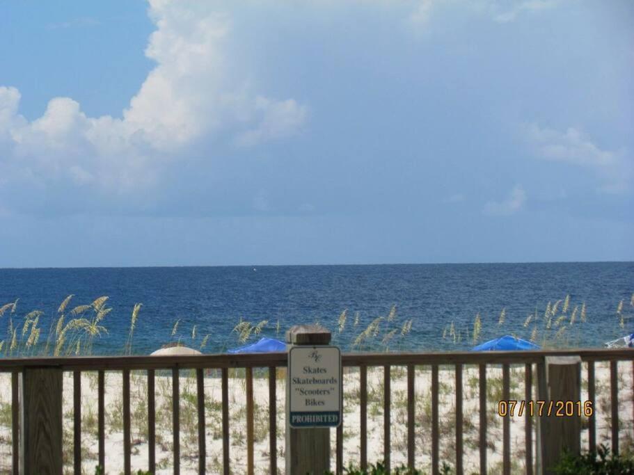 Doral 103 - Charming Beachfront / Ground Floor Condo! Gulf Shores Luaran gambar