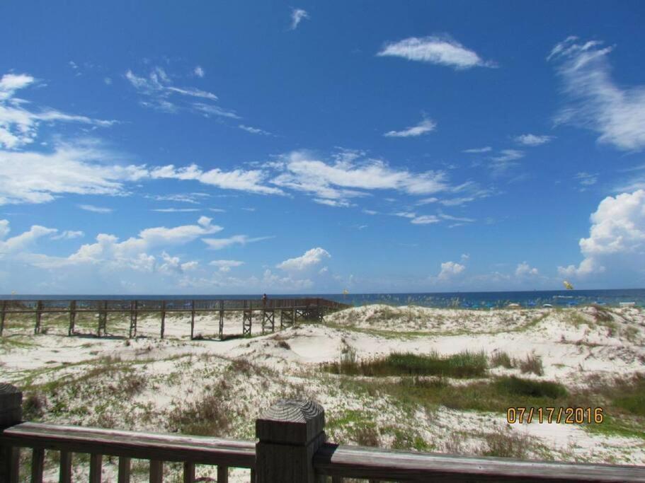Doral 103 - Charming Beachfront / Ground Floor Condo! Gulf Shores Luaran gambar