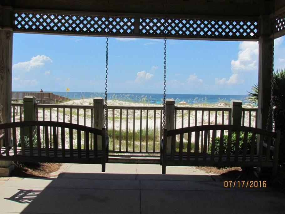 Doral 103 - Charming Beachfront / Ground Floor Condo! Gulf Shores Luaran gambar