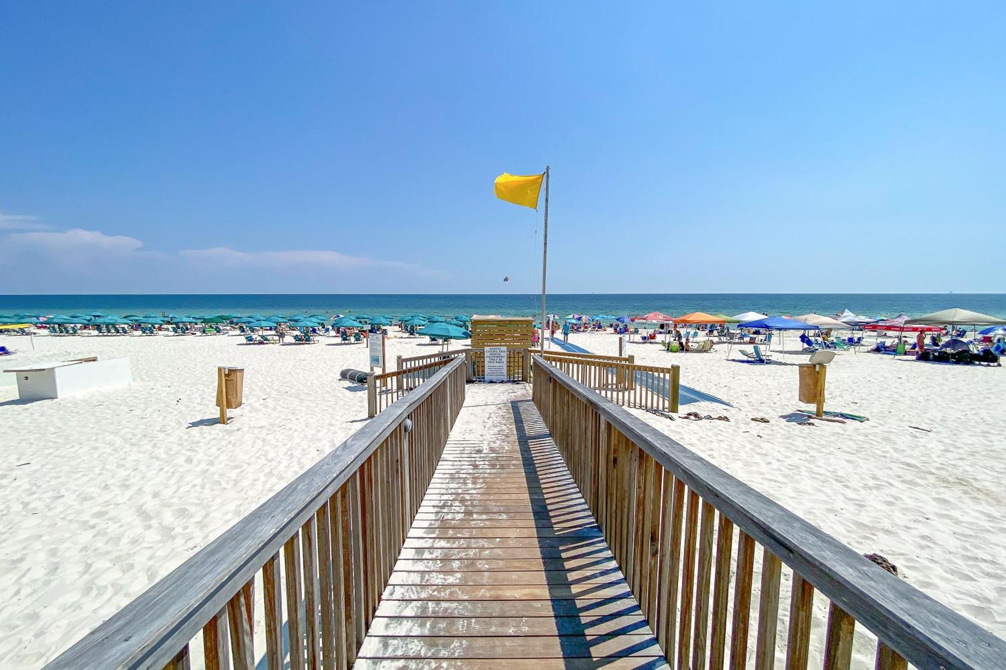 Doral 103 - Charming Beachfront / Ground Floor Condo! Gulf Shores Luaran gambar