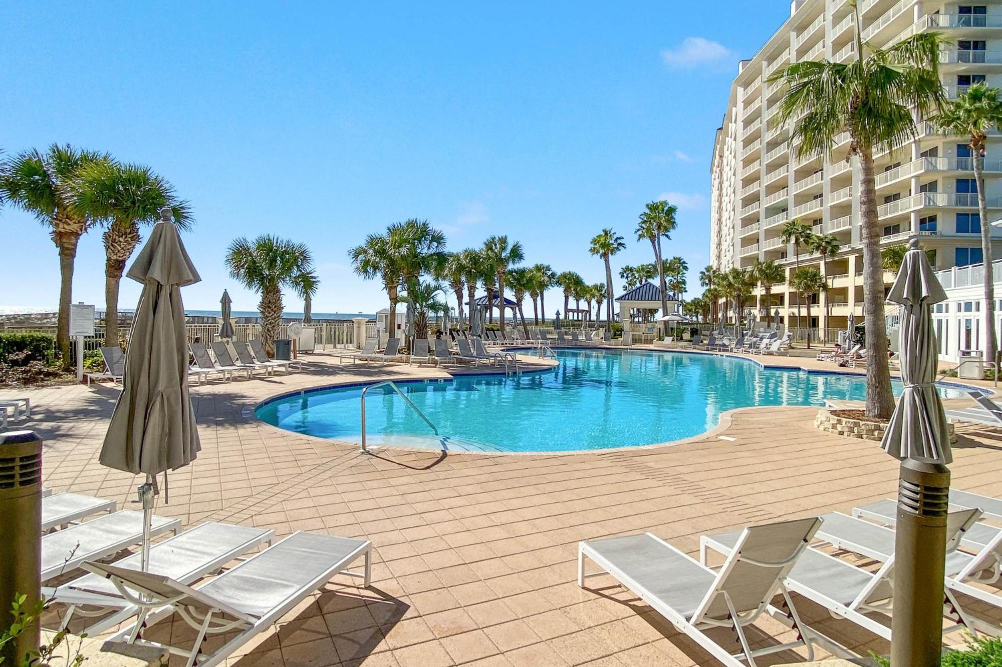 Doral 103 - Charming Beachfront / Ground Floor Condo! Gulf Shores Luaran gambar