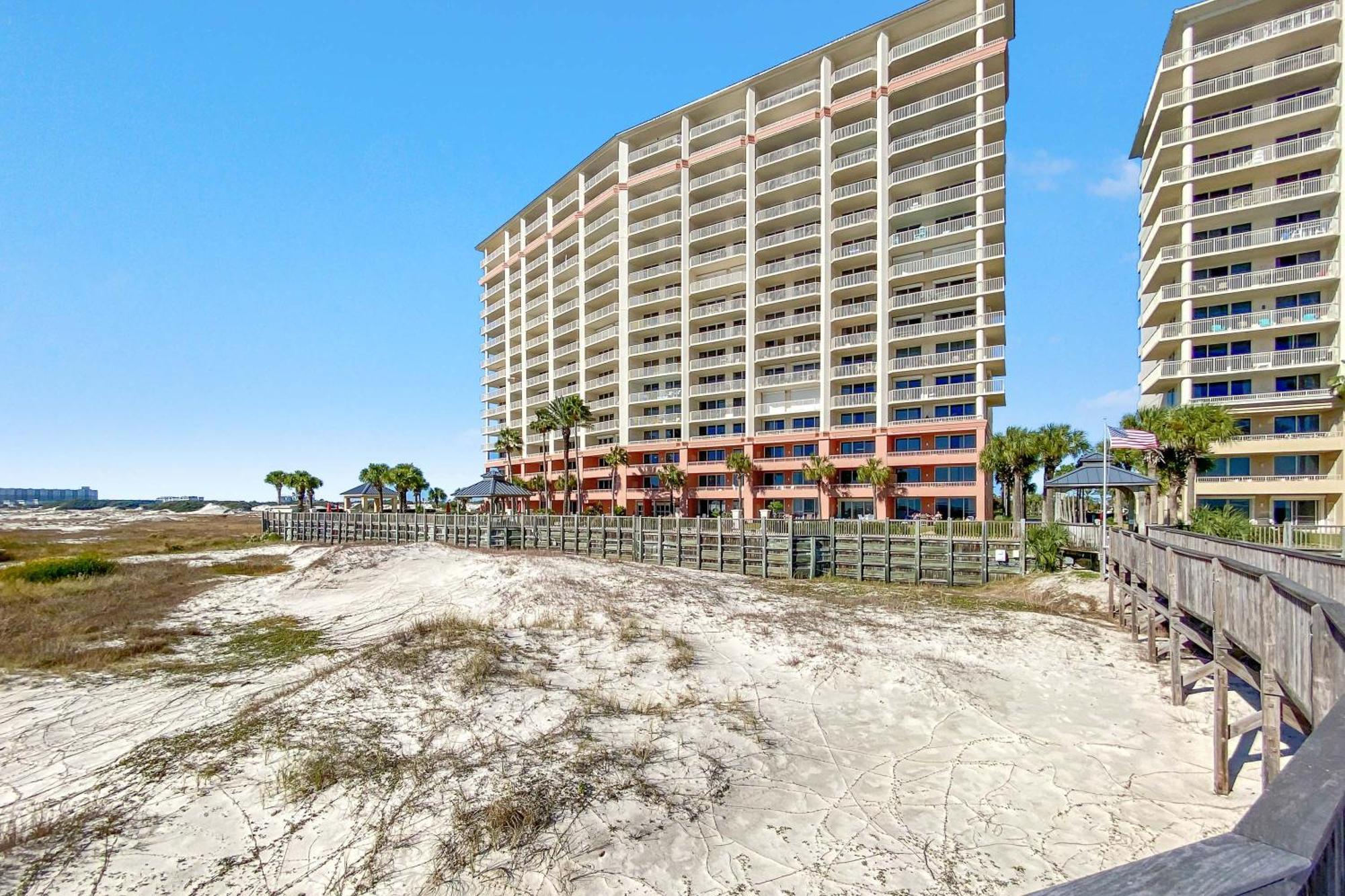 Doral 103 - Charming Beachfront / Ground Floor Condo! Gulf Shores Luaran gambar